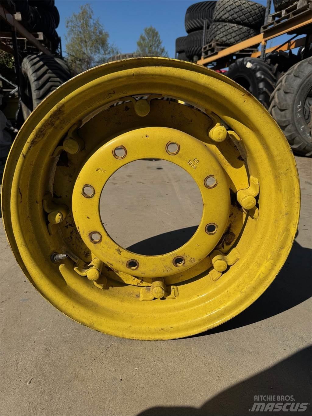 John Deere 10x20 타이어, 휠 및 림