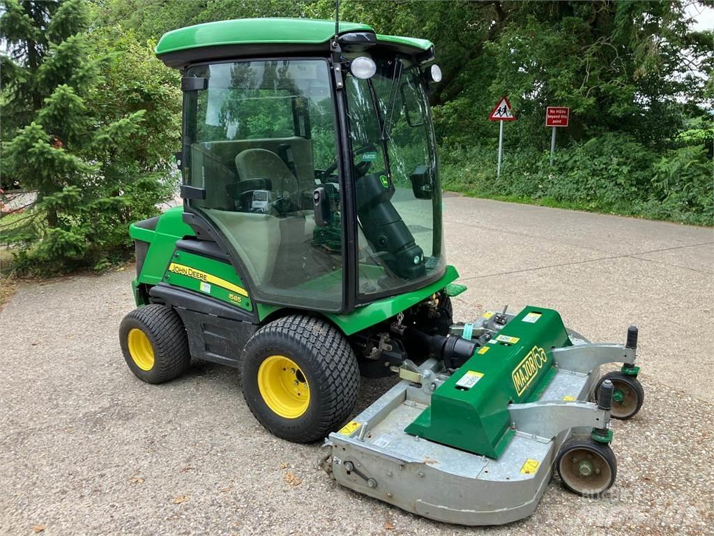 John Deere 1585 탑승형 잔디깎기