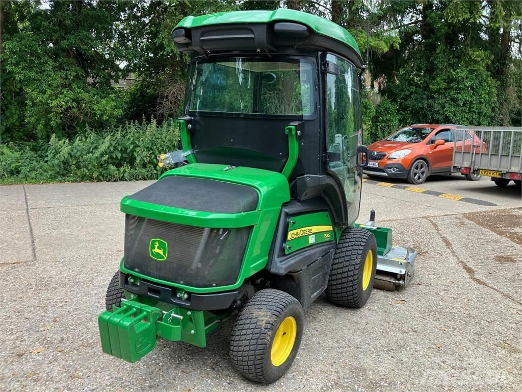 John Deere 1585 탑승형 잔디깎기