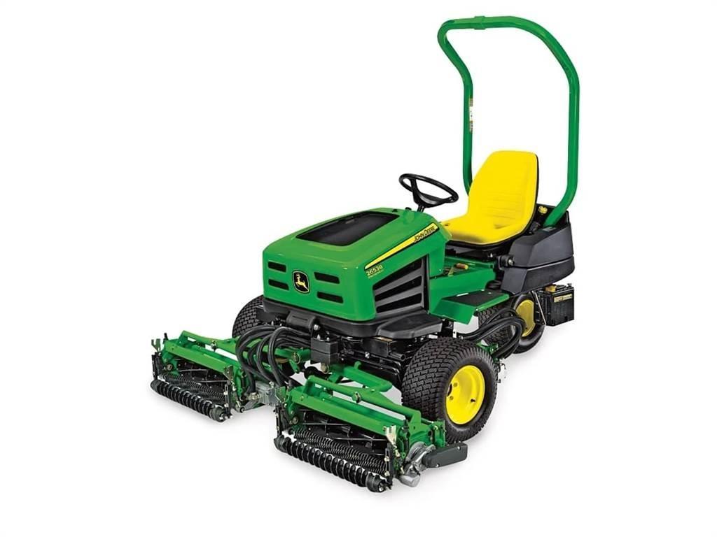 John Deere 2653B 밀면서 전진하는 잔디깎기