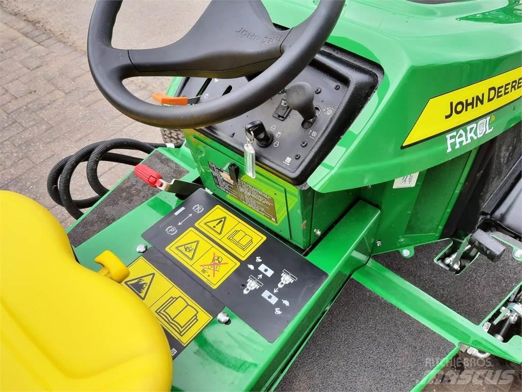 John Deere 2653B 밀면서 전진하는 잔디깎기