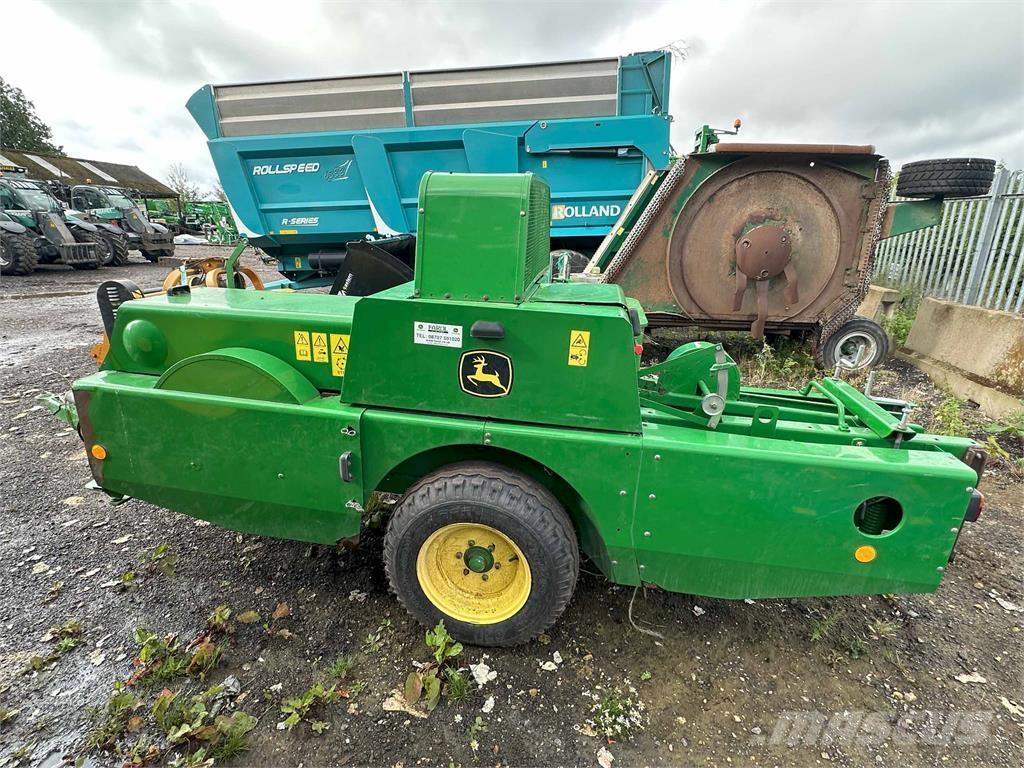 John Deere 459 각형 곤포기