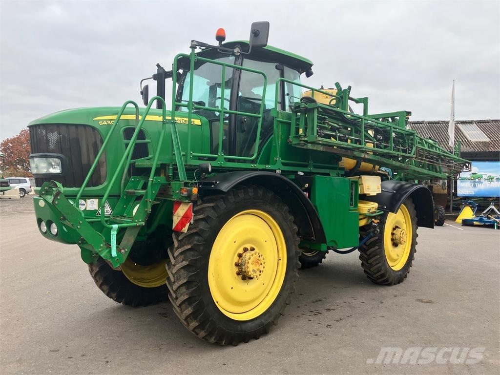John Deere 5430i 자주 동력 분무기