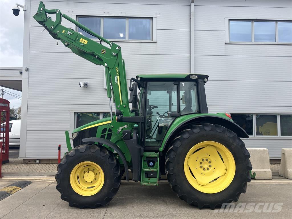 John Deere 6100M 트랙터