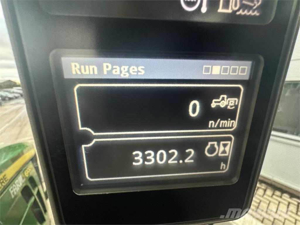 John Deere 6100M 트랙터