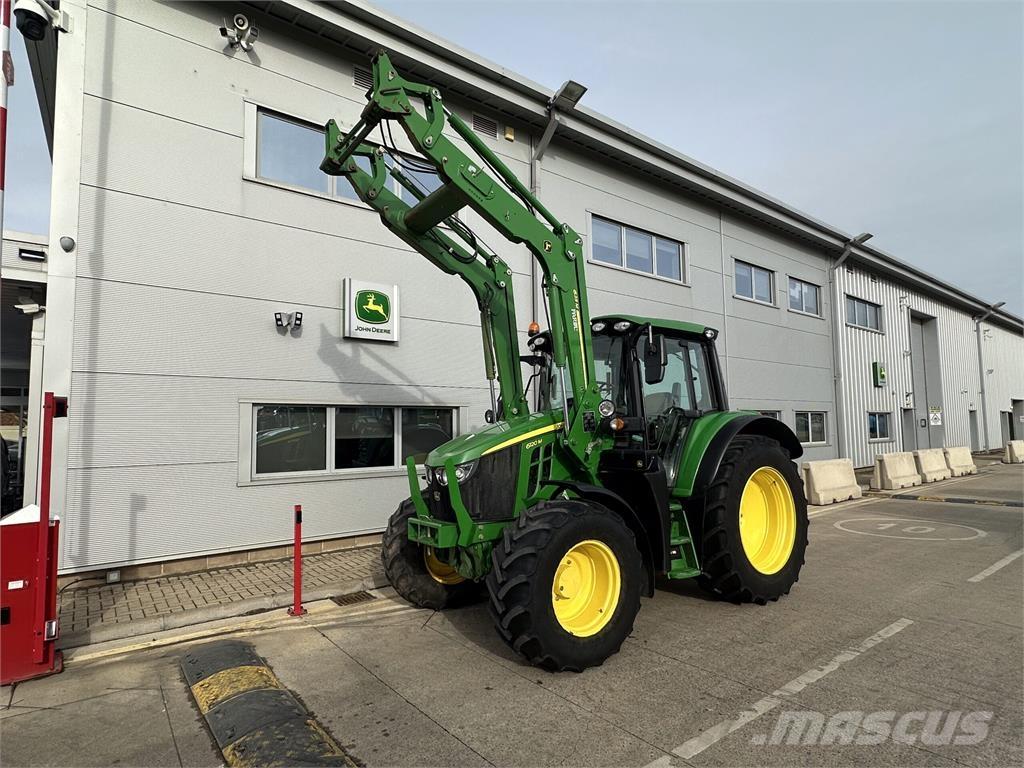 John Deere 6120M 트랙터
