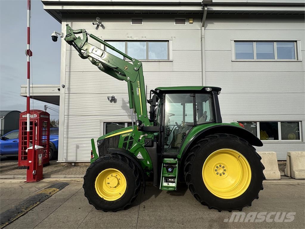 John Deere 6120M 트랙터