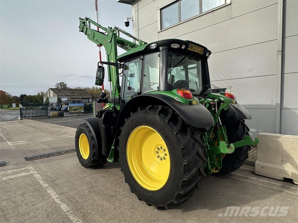 John Deere 6120M 트랙터