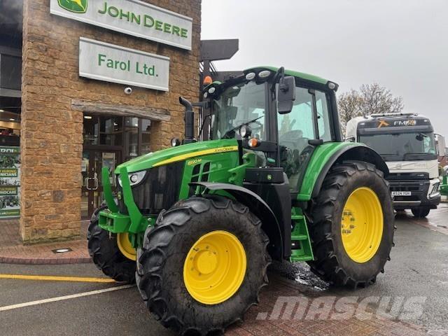 John Deere 6120M 트랙터