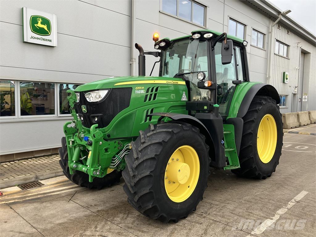 John Deere 6155M 트랙터
