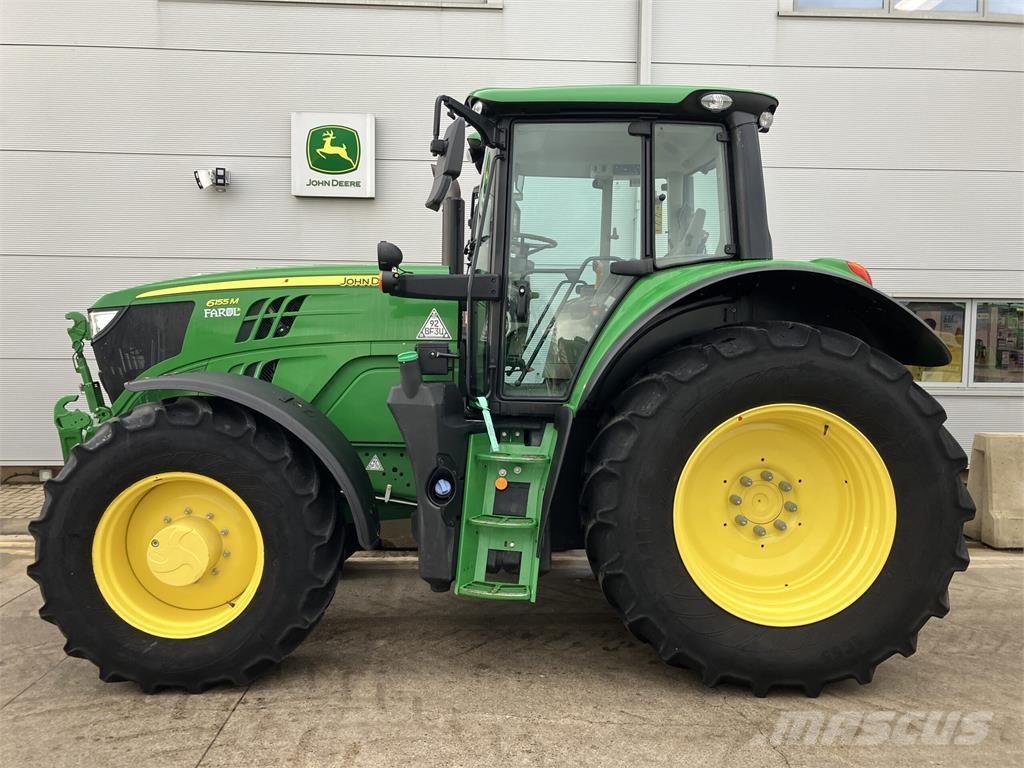 John Deere 6155M 트랙터