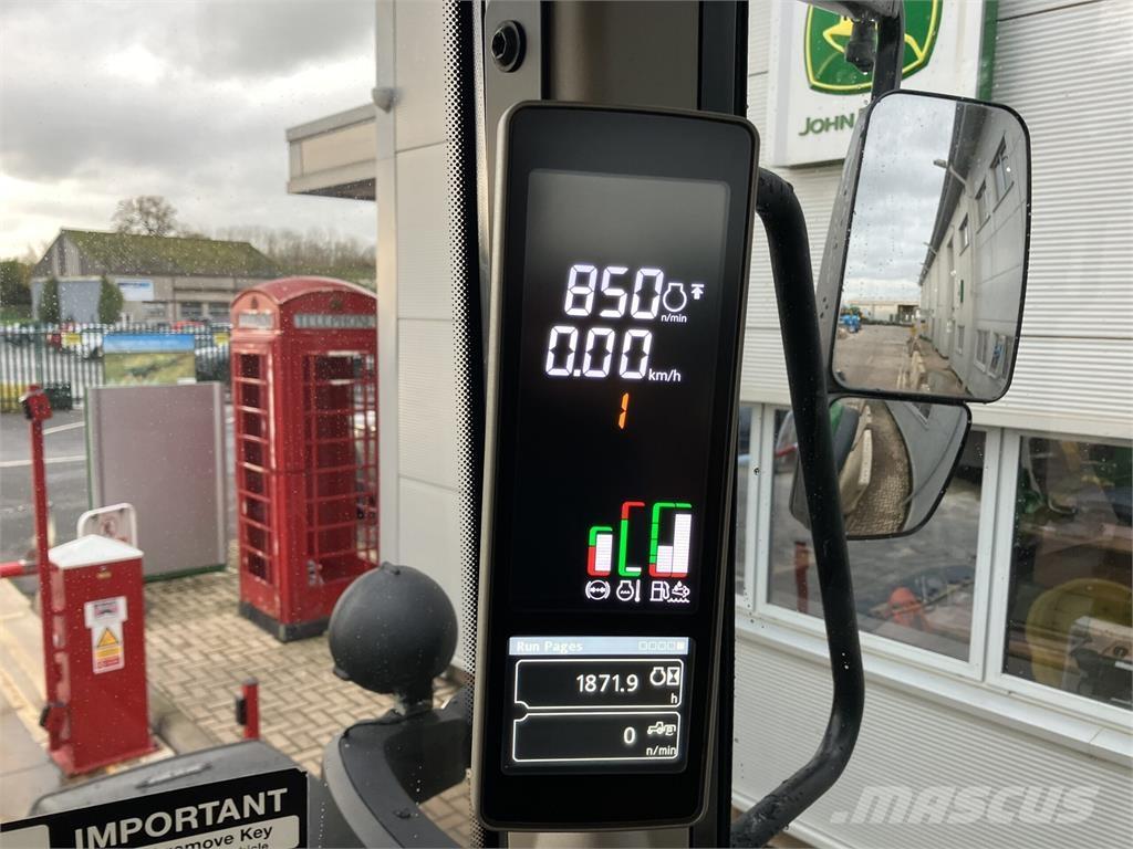 John Deere 6155M 트랙터