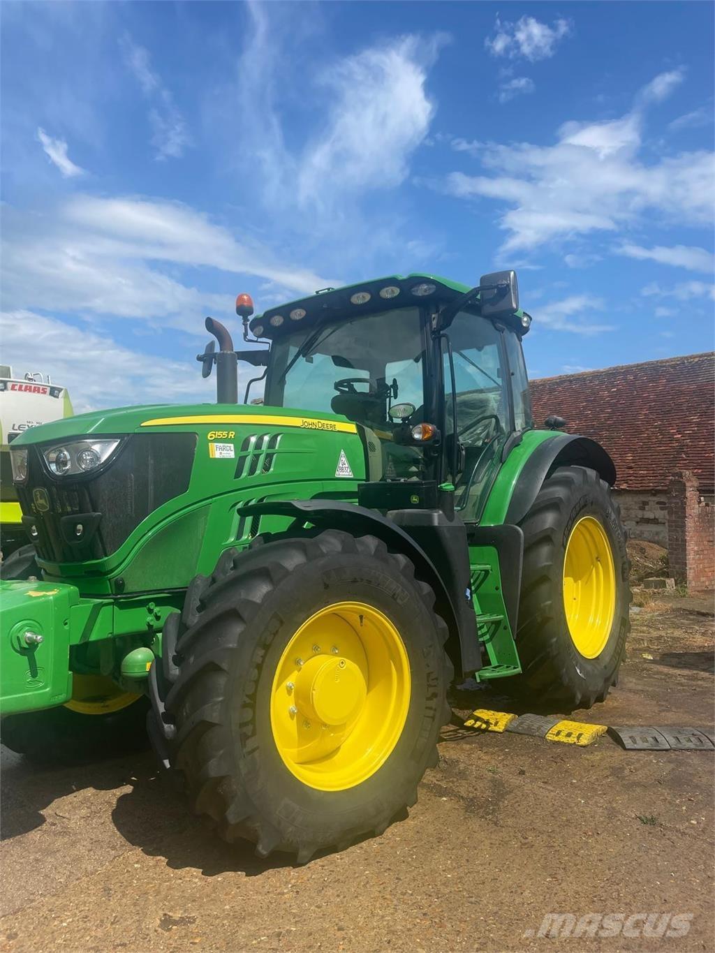 John Deere 6155R 트랙터