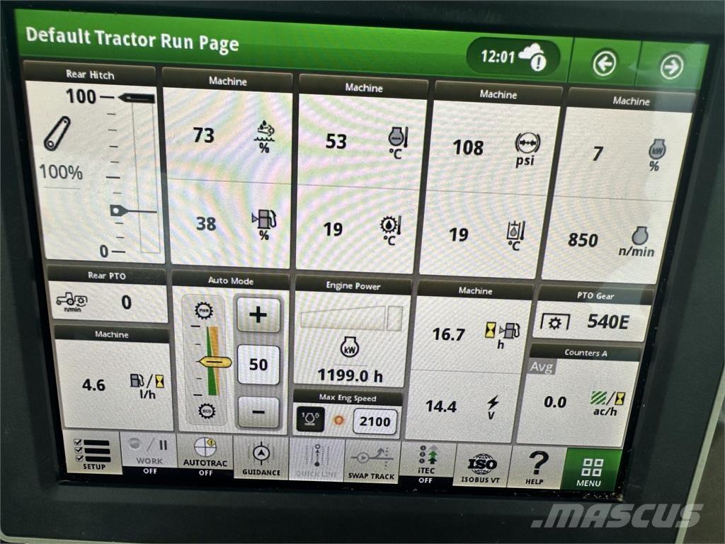 John Deere 6155R 트랙터