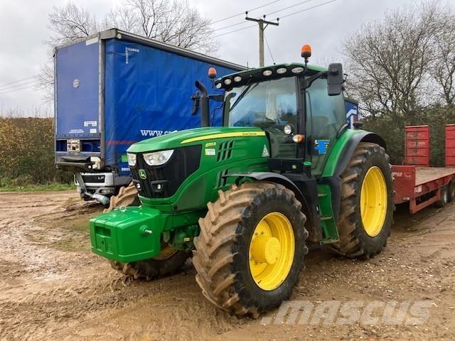 John Deere 6155R 트랙터