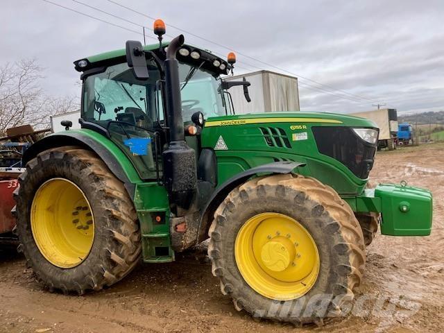 John Deere 6155R 트랙터