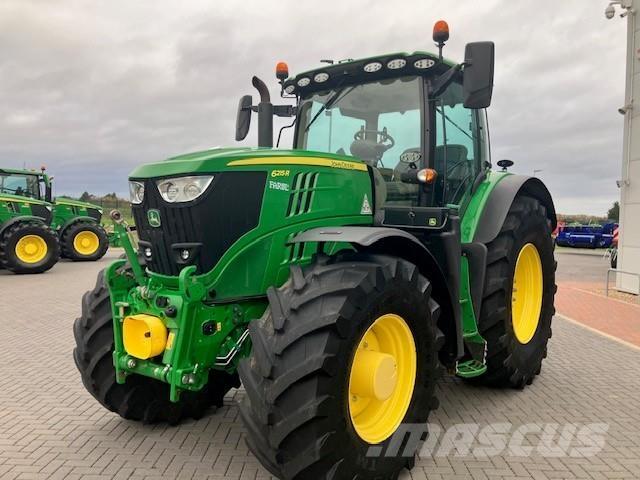 John Deere 6215R 트랙터