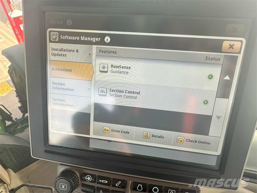 John Deere 6250R 트랙터