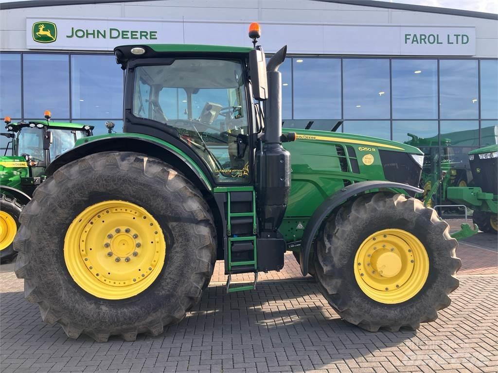 John Deere 6250R 트랙터