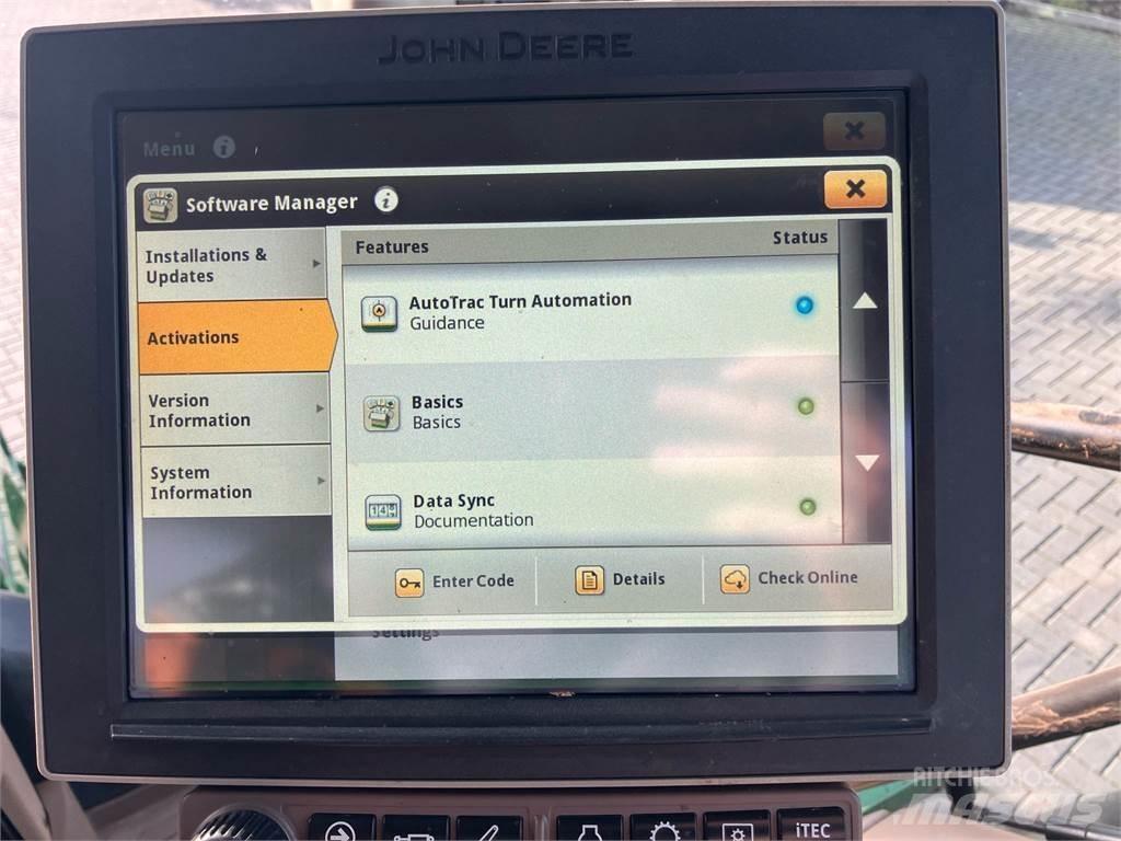 John Deere 6250R 트랙터