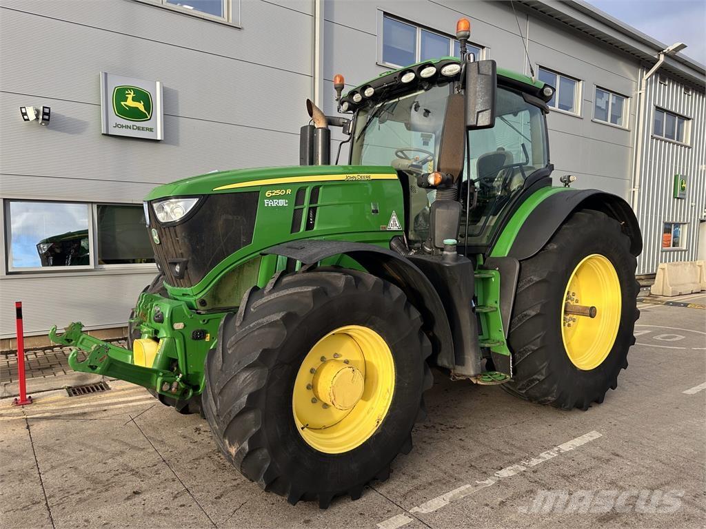 John Deere 6250R 트랙터