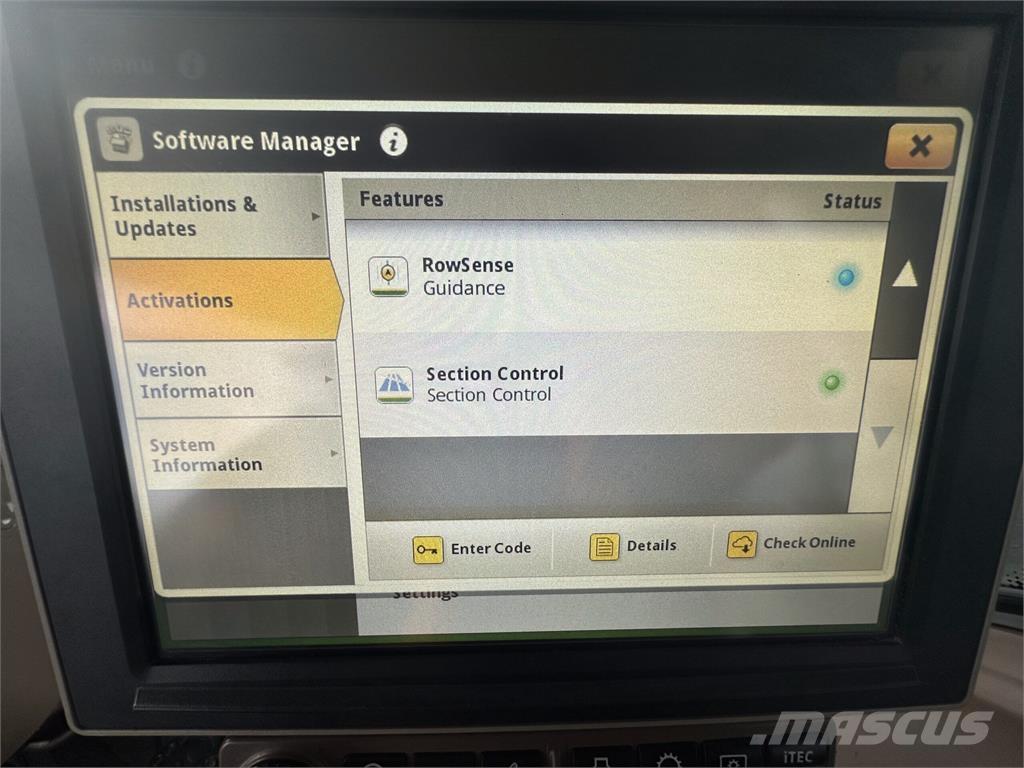 John Deere 6250R 트랙터