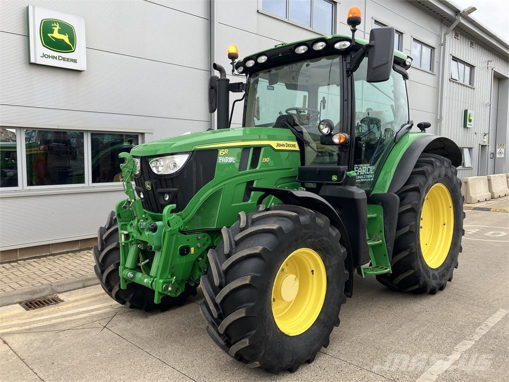 John Deere 6R 130 트랙터