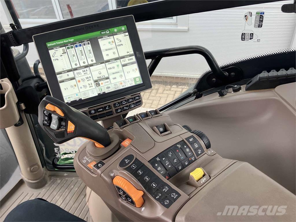 John Deere 6R 130 트랙터