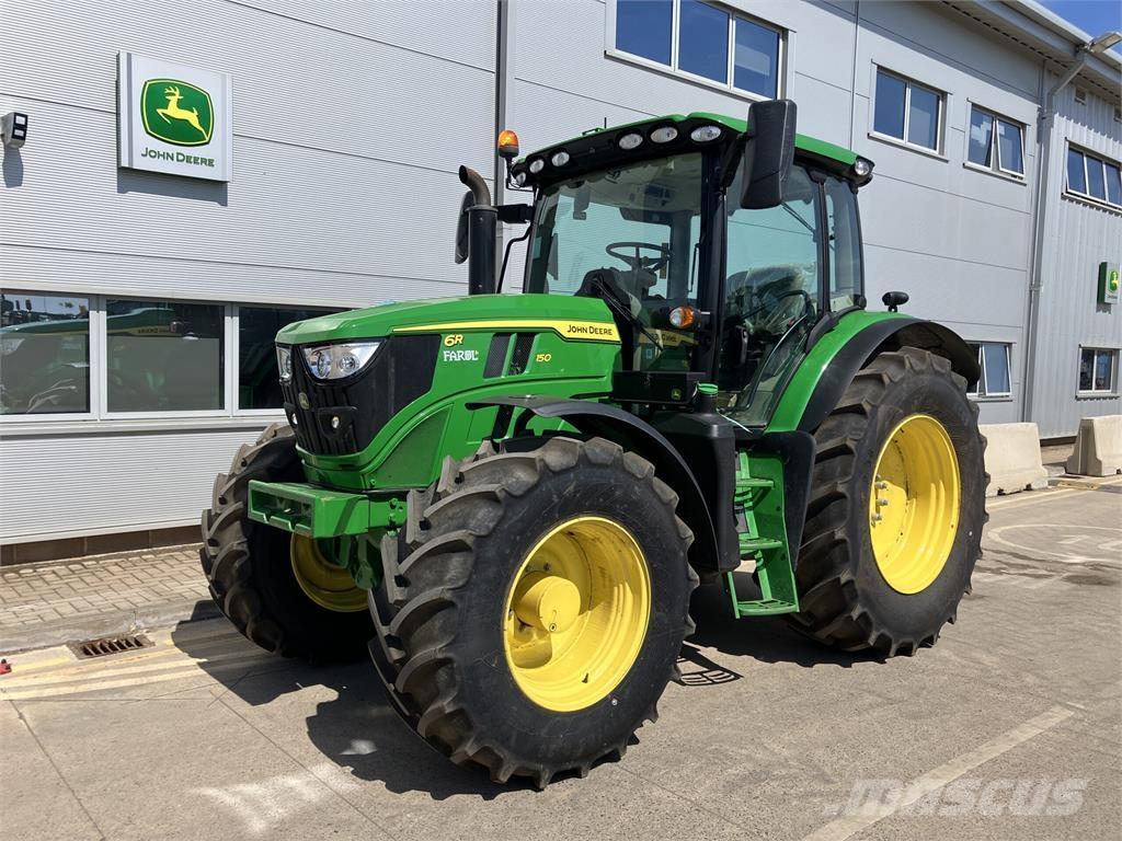 John Deere 6R 150 트랙터