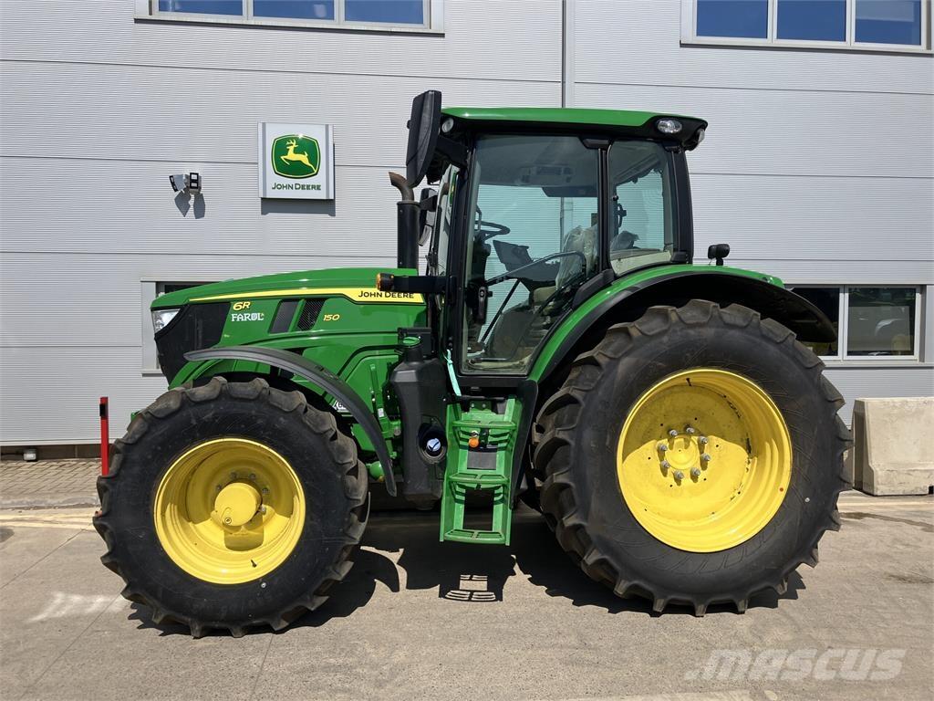John Deere 6R 150 트랙터