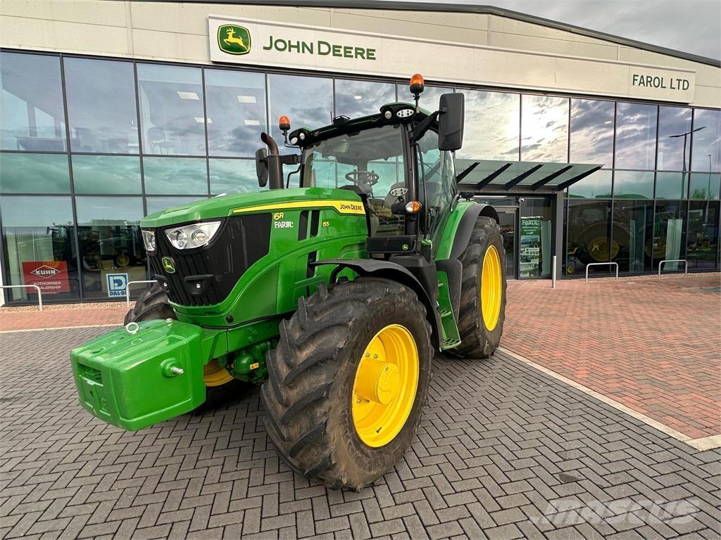 John Deere 6R 155 트랙터