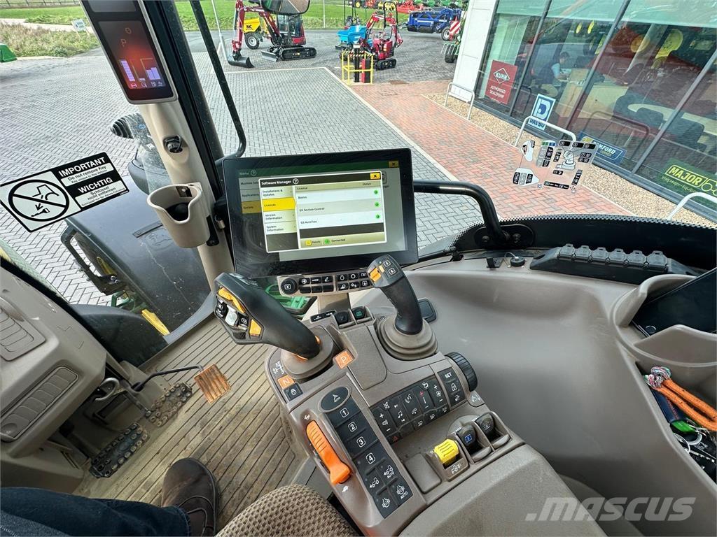 John Deere 6R 155 트랙터