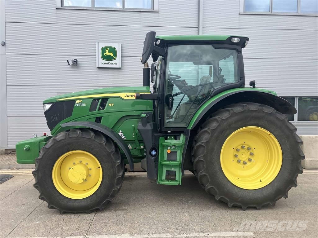 John Deere 6R 155 트랙터