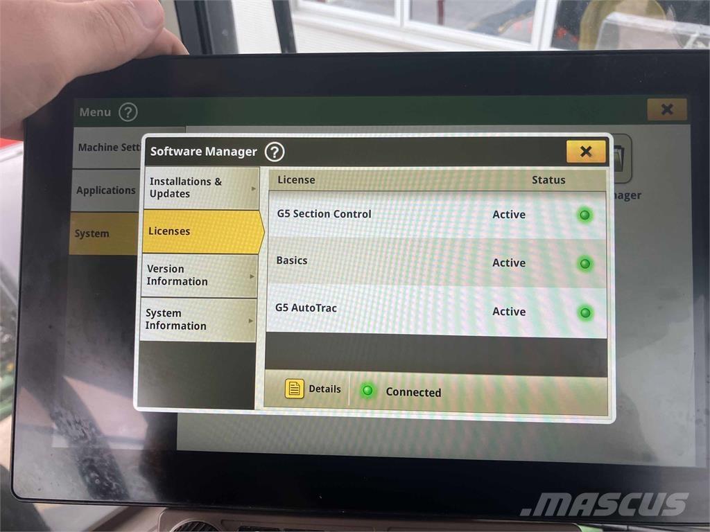 John Deere 6R 155 트랙터