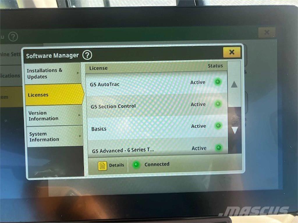 John Deere 6R 155 트랙터