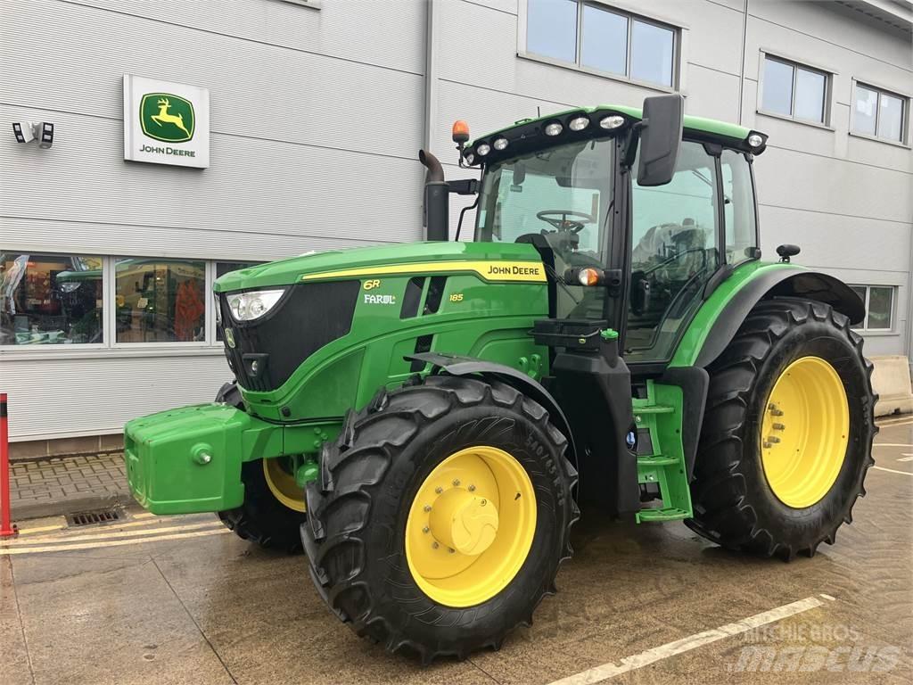 John Deere 6R 185 트랙터
