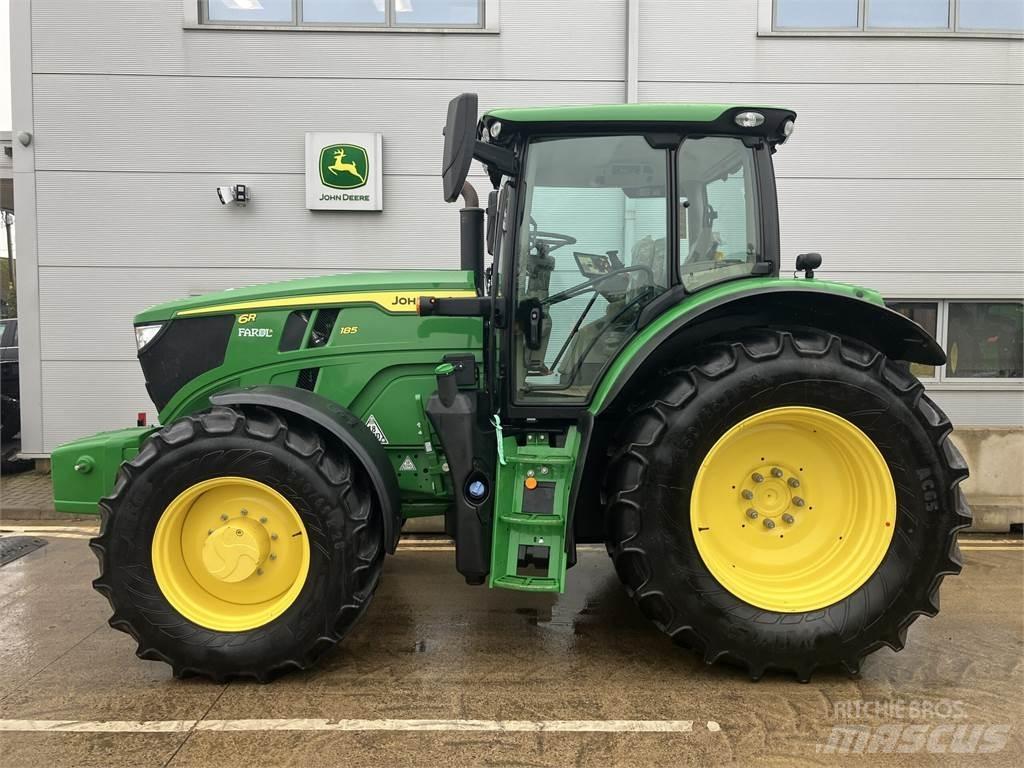 John Deere 6R 185 트랙터
