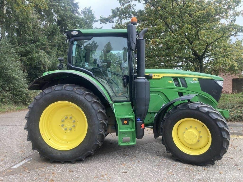 John Deere 6R 185 트랙터