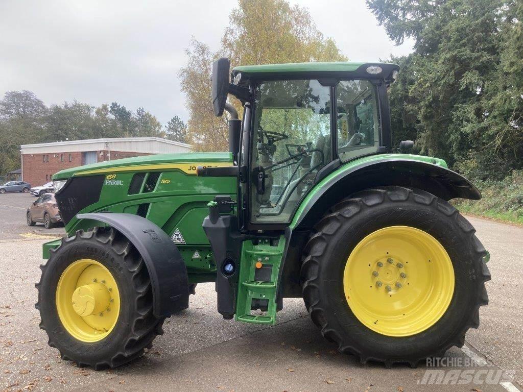 John Deere 6R 185 트랙터