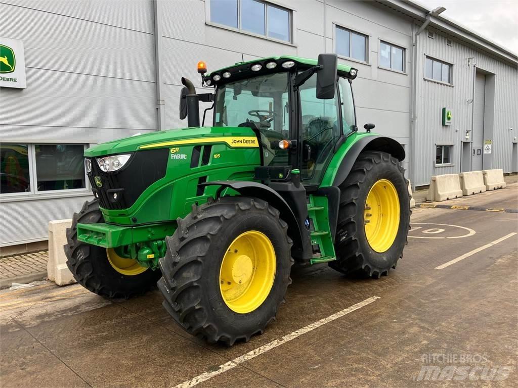 John Deere 6R 185 트랙터