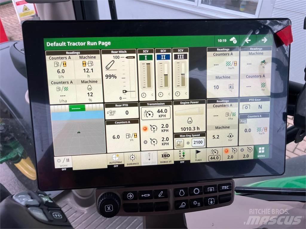John Deere 6R 185 트랙터