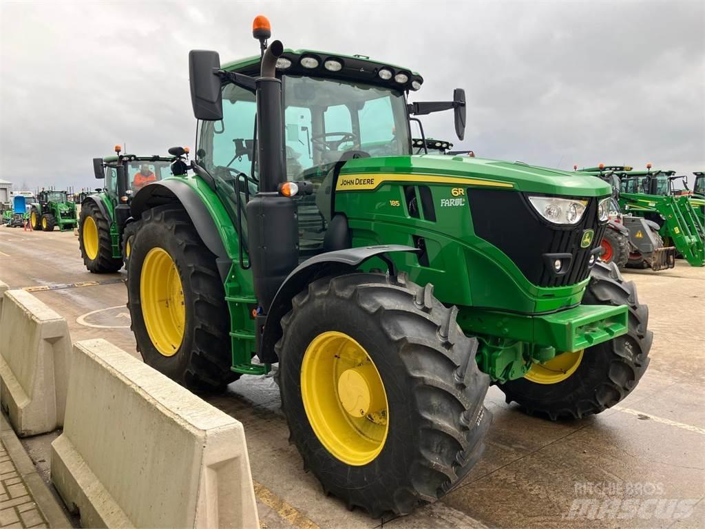 John Deere 6R 185 트랙터