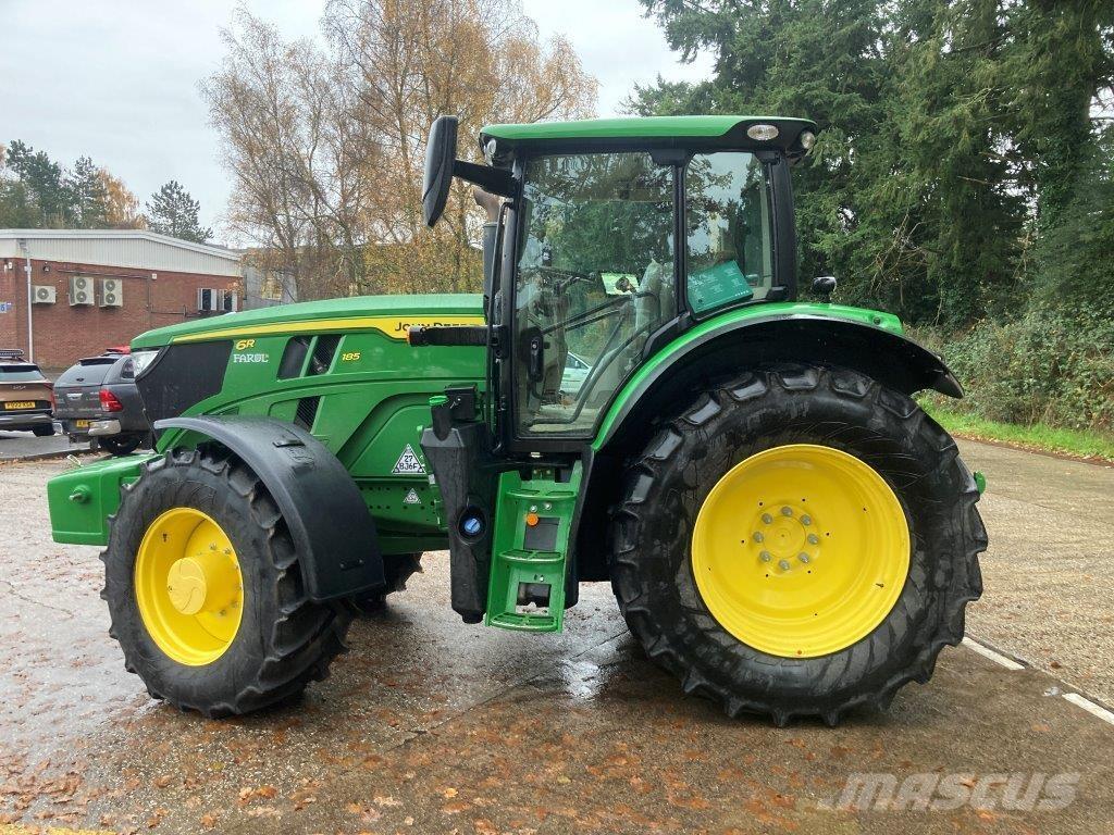 John Deere 6R 185 트랙터