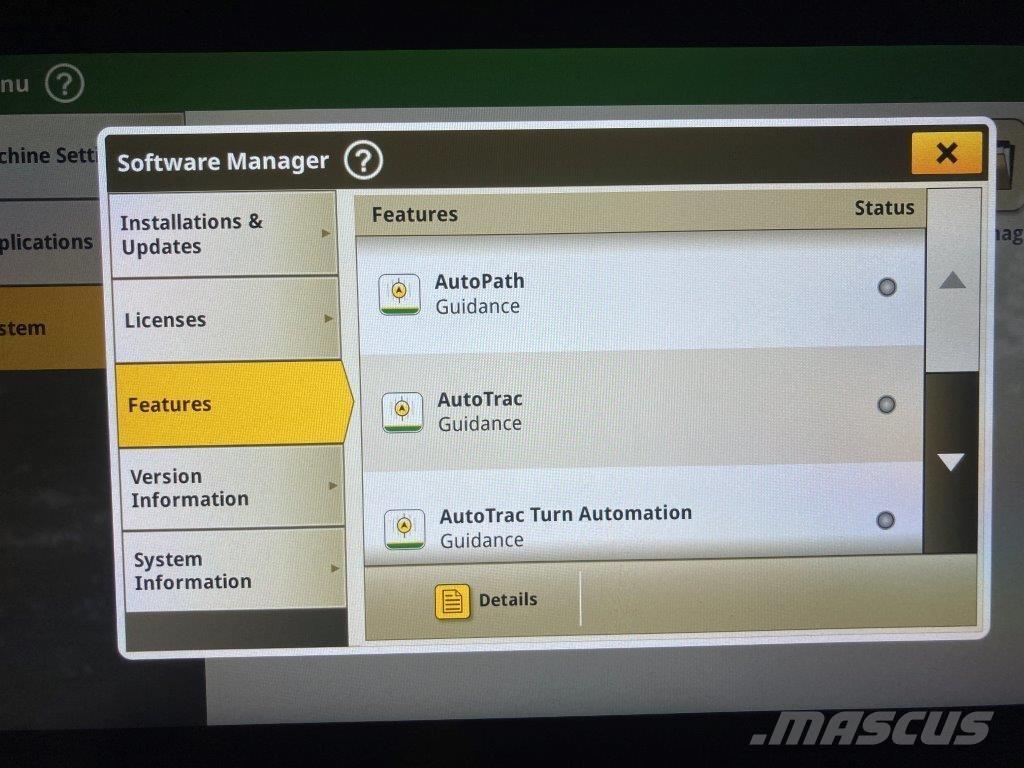 John Deere 6R 185 트랙터