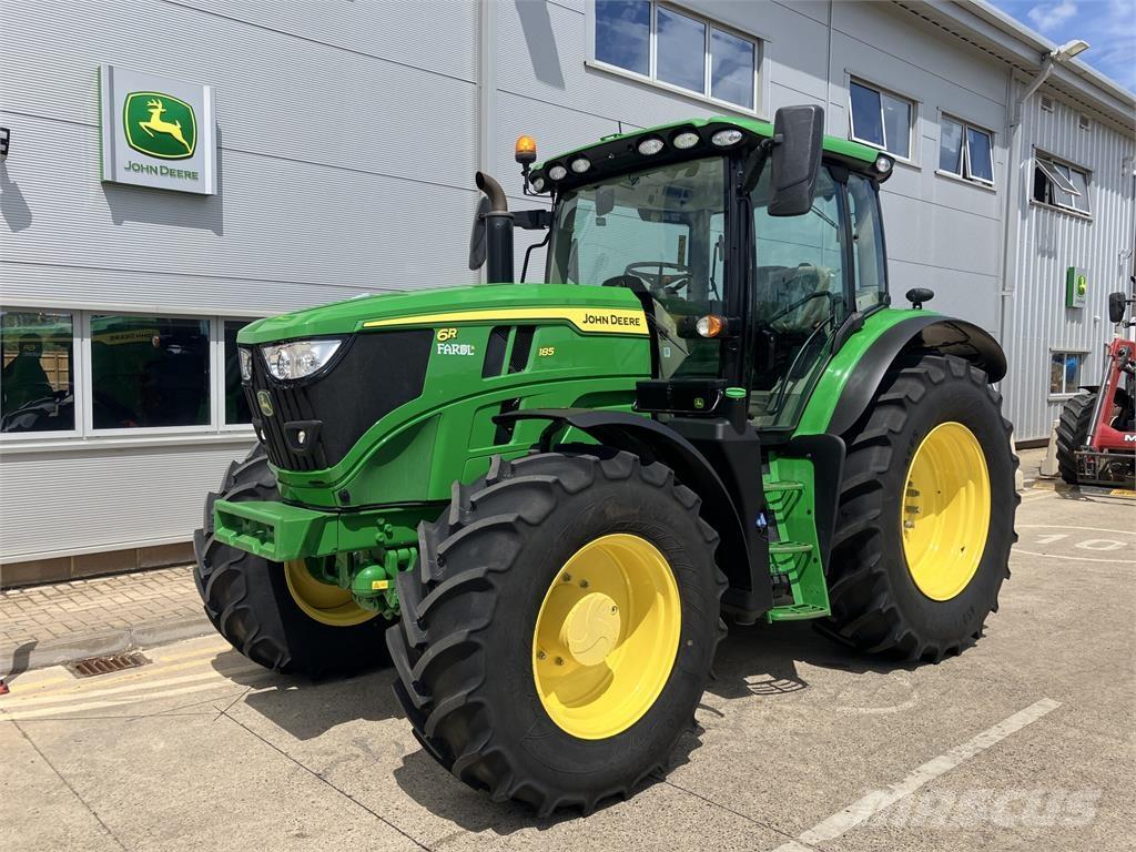 John Deere 6R 185 트랙터