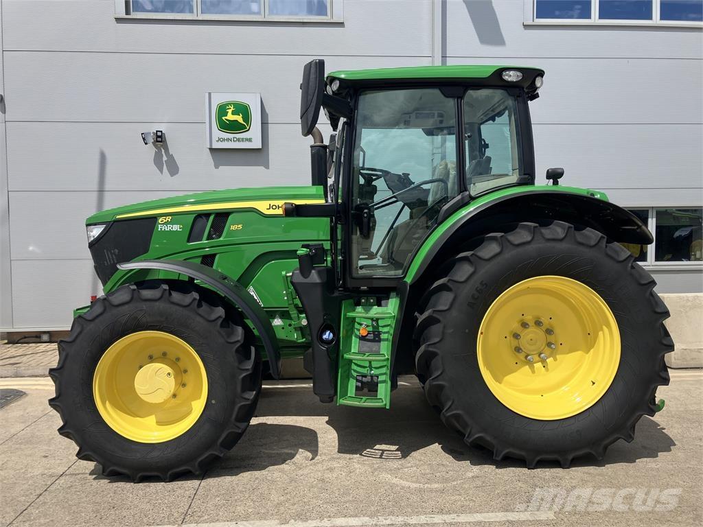 John Deere 6R 185 트랙터