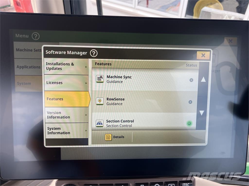 John Deere 6R 185 트랙터