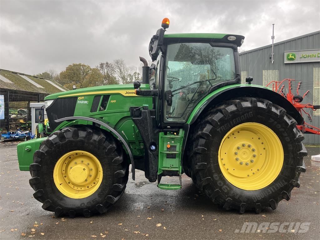 John Deere 6R 195 트랙터