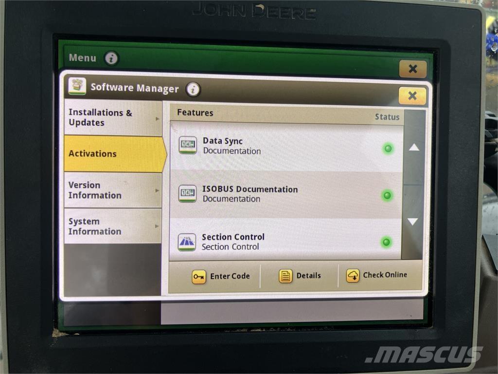 John Deere 6R 195 트랙터