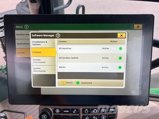 John Deere 6R 195 트랙터